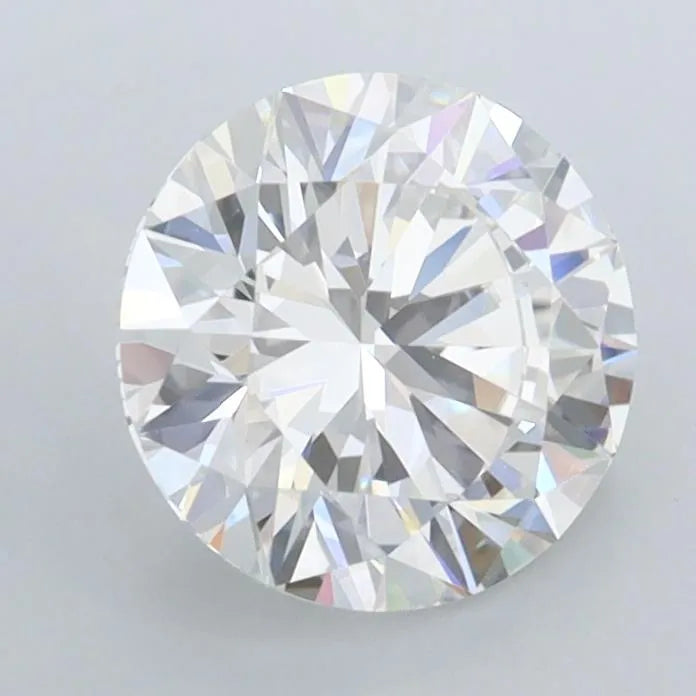 1.49ct Round Lab Grown Diamond (Colour E, Clarity IF, Cut EX, IGI Certified)