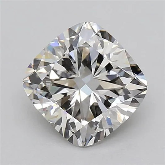 1.50ct Cushion brilliant Lab Grown Diamond (Colour H, Clarity VVS2, IGI Certified)