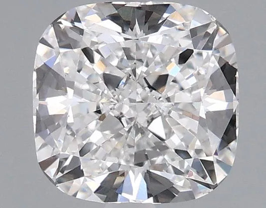 1.50ct Cushion modified Lab Grown Diamond (Colour E, Clarity VVS1, IGI Certified)