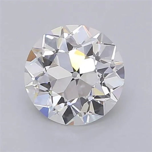 1.50ct European cut Lab Grown Diamond (Colour E, Clarity VS1, Cut EX, IGI Certified)