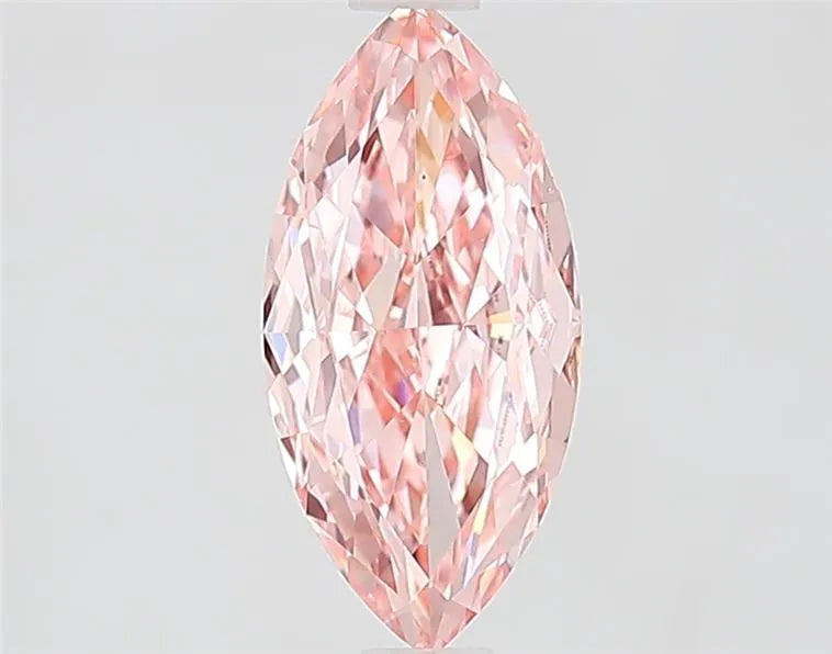 1.50ct Marquise Lab Grown Diamond (Colour Fancy Intense Pink, Clarity VS1, IGI Certified)