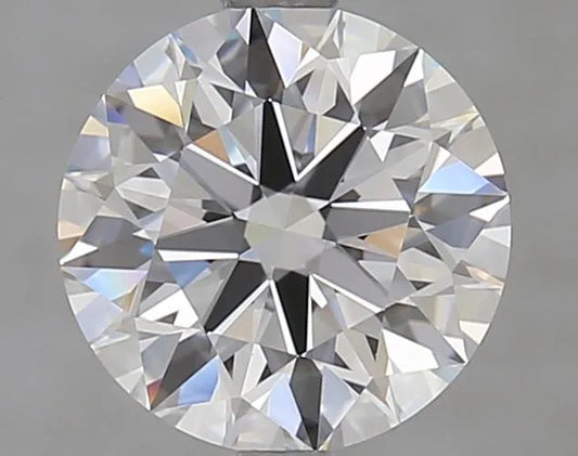 1.50ct Round Lab Grown Diamond (Colour D, Clarity FL, Cut ID, IGI Certified)