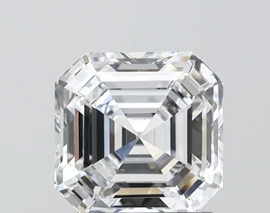 1.51ct Asscher Lab Grown Diamond (Colour E, Clarity VVS1, IGI Certified)