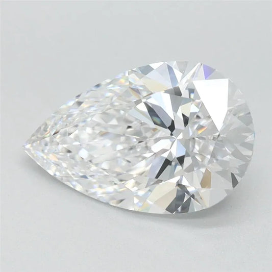 1.51ct Pear Lab Grown Diamond (Colour D, Clarity FL, IGI Certified)