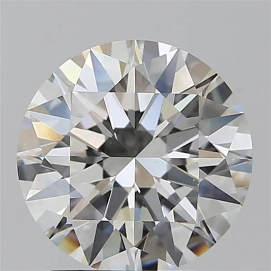 1.51ct Round Lab Grown Diamond (Colour E, Clarity VVS2, Cut EX, IGI Certified)