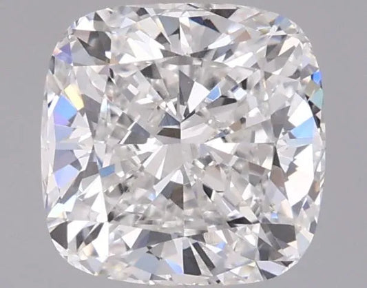 1.52ct Cushion modified Lab Grown Diamond (Colour E, Clarity VVS2, IGI Certified)