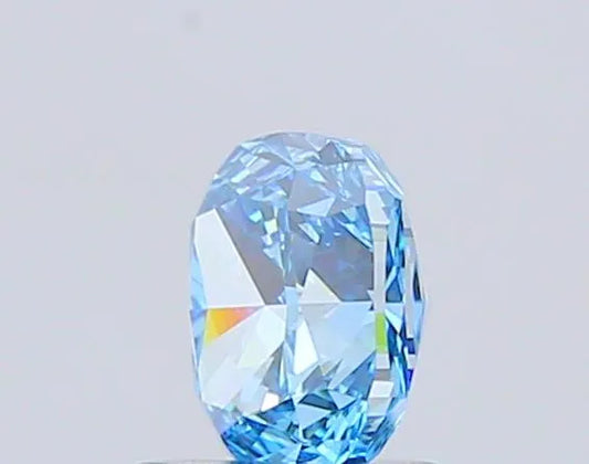 1.52ct Cushion modified Lab Grown Diamond (Colour Fancy Vivid Blue, Clarity VVS2, IGI Certified)