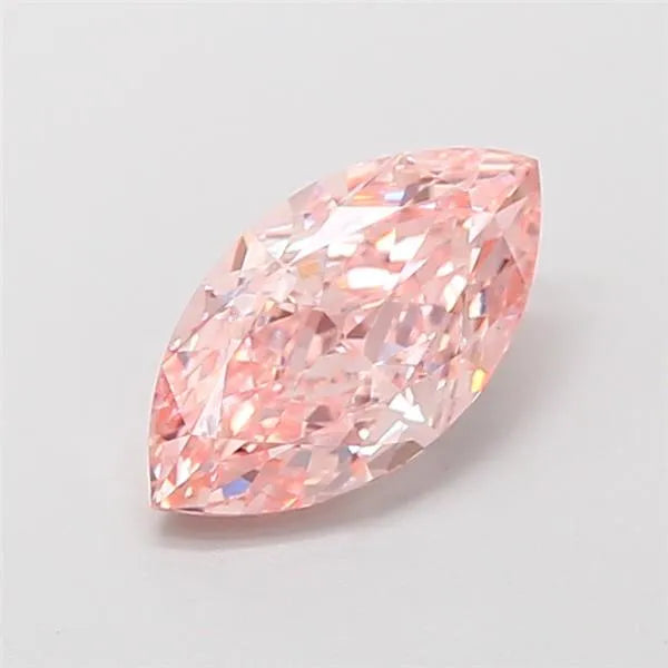 1.52ct Marquise Lab Grown Diamond (Colour Fancy Intense Pink, Clarity VS1, IGI Certified)