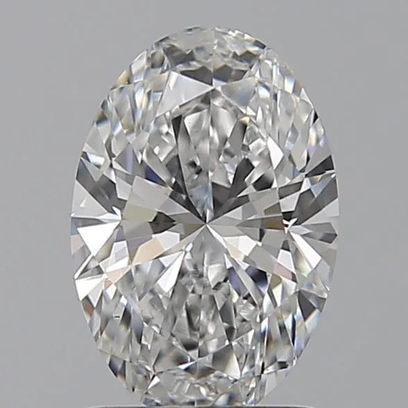 1.52ct Oval Lab Grown Diamond (Colour E, Clarity VVS2, IGI Certified)