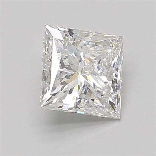 1.52ct Princess Lab Grown Diamond (Colour D, Clarity VVS2, IGI Certified)