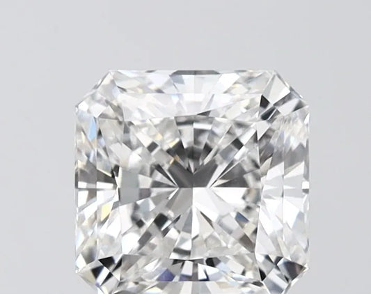 1.52ct Square radiant Lab Grown Diamond (Colour E, Clarity VVS1, IGI Certified)