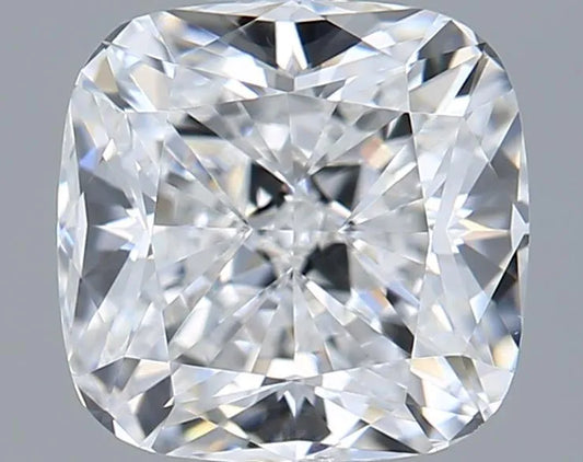 1.53ct Cushion modified Lab Grown Diamond (Colour E, Clarity VVS1, IGI Certified)