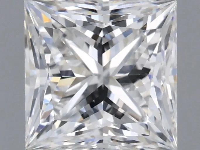 1.53ct Princess Lab Grown Diamond (Colour E, Clarity VVS1, IGI Certified)
