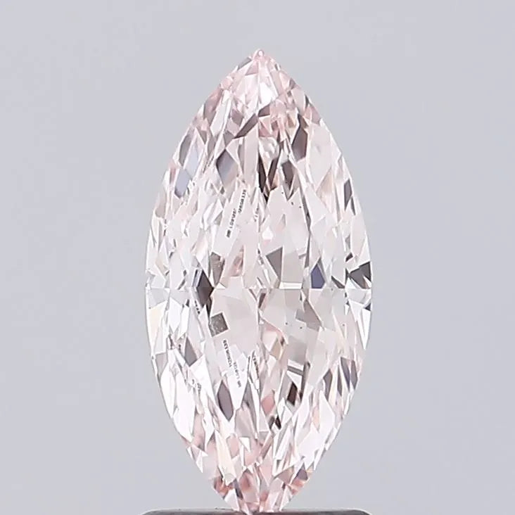 1.55ct Marquise Lab Grown Diamond (Colour Fancy Intense Pink, Clarity VS1, IGI Certified)