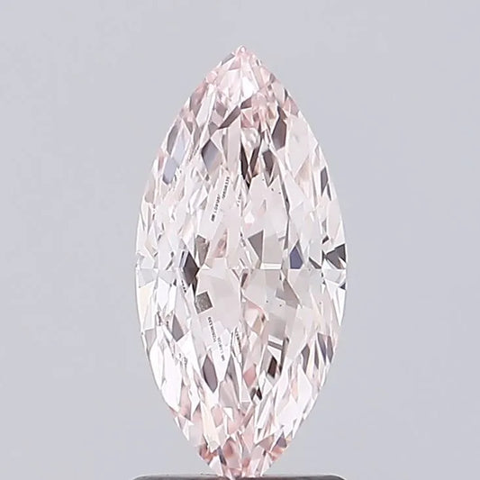 1.55ct Marquise Lab Grown Diamond (Colour Fancy Intense Pink, Clarity VS1, IGI Certified)
