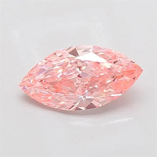 1.55ct Marquise Lab Grown Diamond (Colour Fancy Vivid Pink, Clarity VS1, IGI Certified)