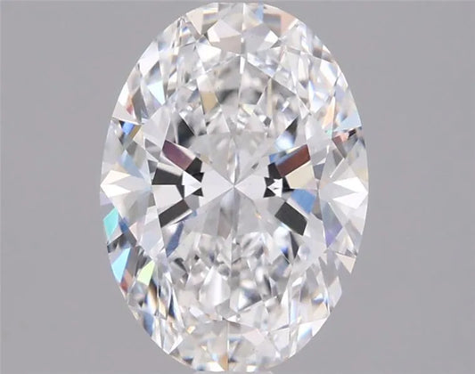 1.56ct Oval Lab Grown Diamond (Colour E, Clarity VS1, IGI Certified)