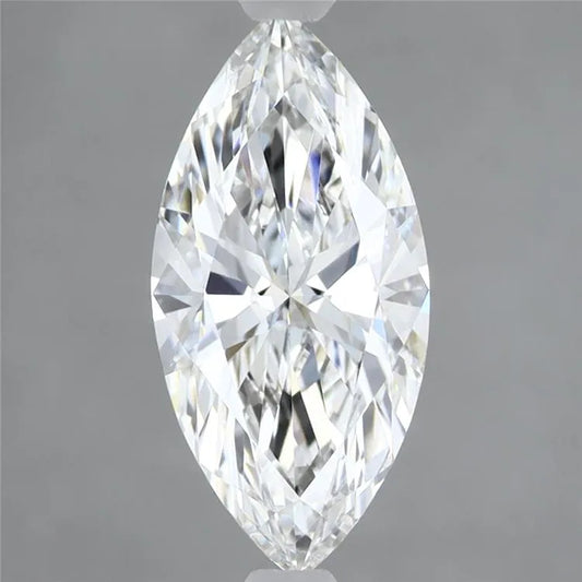 1.60ct Marquise Lab Grown Diamond (Colour E, Clarity VVS1, IGI Certified)
