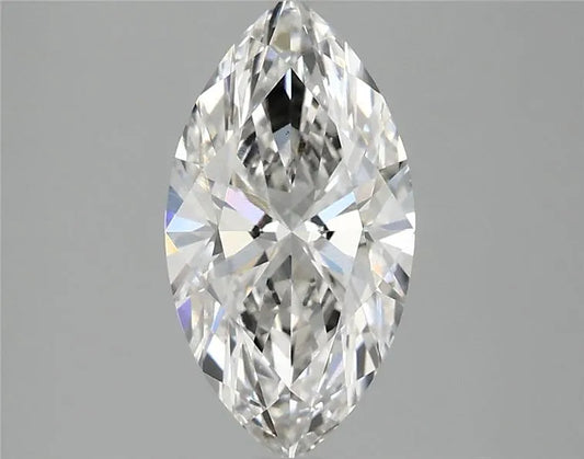 1.60ct Marquise Lab Grown Diamond (Colour F, Clarity VS1, IGI Certified)