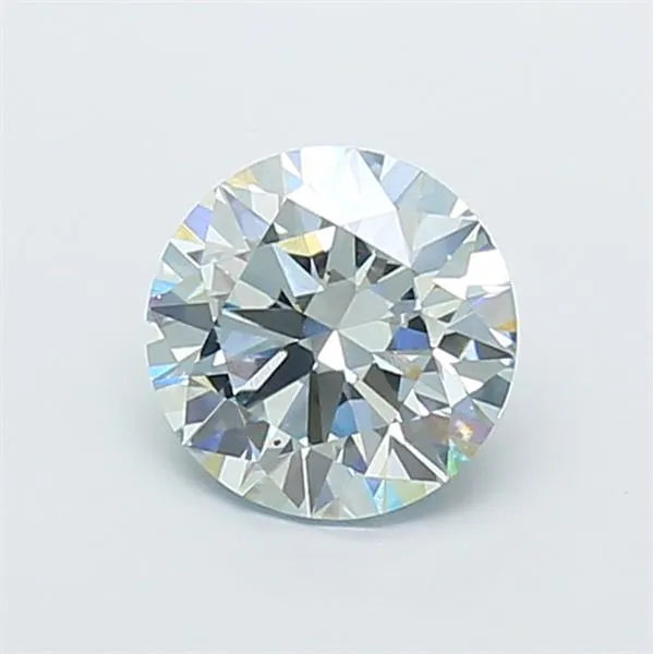 1.60ct Round Lab Grown Diamond (Colour Fancy Light Blue, Clarity VVS2, Cut ID, IGI Certified)