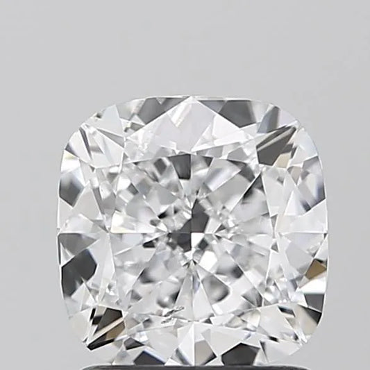 1.61ct Cushion brilliant Lab Grown Diamond (Colour D, Clarity VS2, IGI Certified)