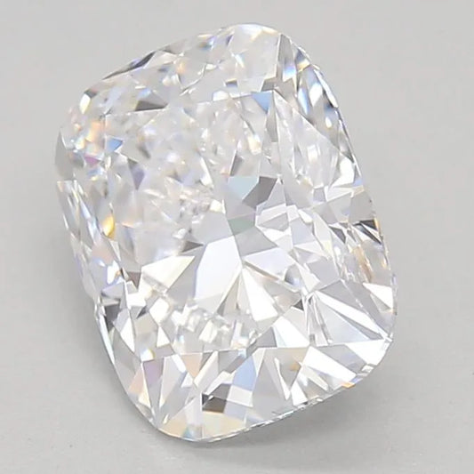 1.62ct Cushion brilliant Lab Grown Diamond (Colour D, Clarity VVS1, IGI Certified)