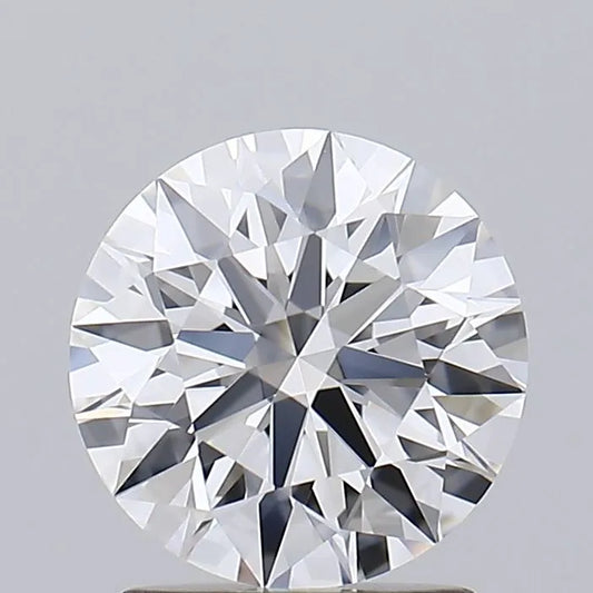 1.62ct Round Lab Grown Diamond (Colour D, Clarity VVS1, Cut ID, IGI Certified)