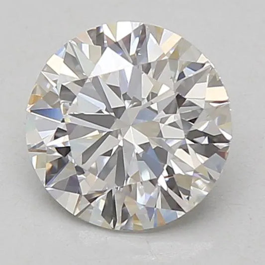 1.70ct Round Lab Grown Diamond (Colour E, Clarity VVS2, Cut ID, IGI Certified)