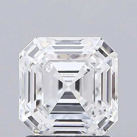 1.72ct Asscher Lab Grown Diamond (Colour D, Clarity VVS1, IGI Certified)