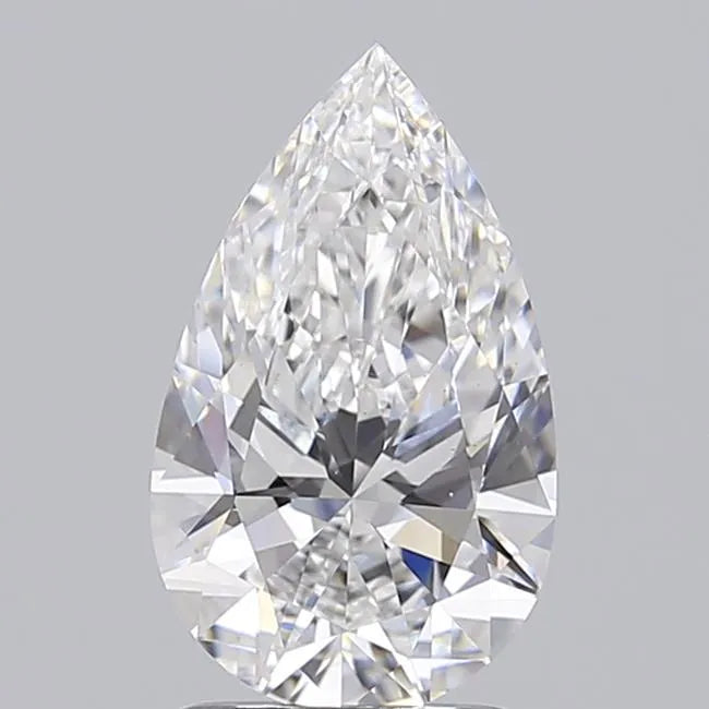 1.74ct Pear Lab Grown Diamond (Colour E, Clarity VS1, IGI Certified)