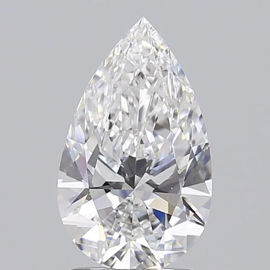 1.74ct Pear Lab Grown Diamond (Colour E, Clarity VS1, IGI Certified)