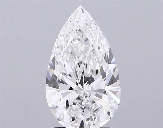 1.80ct Pear Lab Grown Diamond (Colour E, Clarity VVS2, IGI Certified)