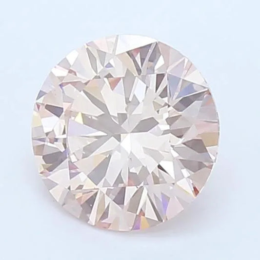 1.81ct Round Lab Grown Diamond (Colour Fancy Intense Pink, Clarity VS1, Cut EX, IGI Certified)