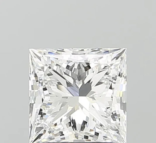 1.82ct Princess Lab Grown Diamond (Colour E, Clarity VVS2, IGI Certified)