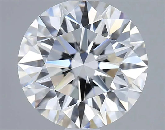 1.85ct Round Lab Grown Diamond (Colour E, Clarity VVS2, Cut ID, IGI Certified)