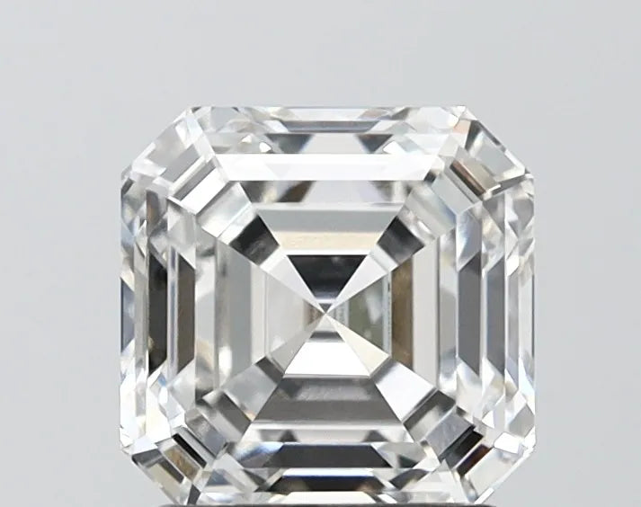 1.86ct Asscher Lab Grown Diamond (Colour F, Clarity VVS1, IGI Certified)