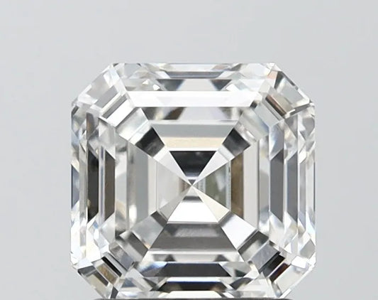 1.86ct Asscher Lab Grown Diamond (Colour F, Clarity VVS1, IGI Certified)