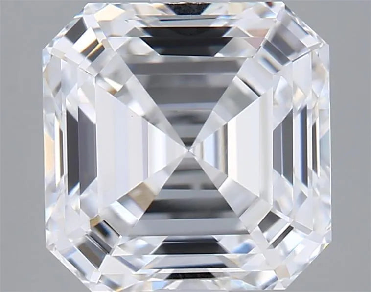 1.90ct Asscher Lab Grown Diamond (Colour D, Clarity VVS2, IGI Certified)