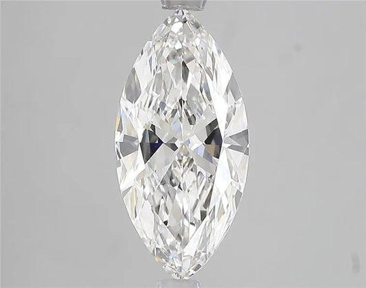 1.90ct Marquise Lab Grown Diamond (Colour E, Clarity VVS2, IGI Certified)