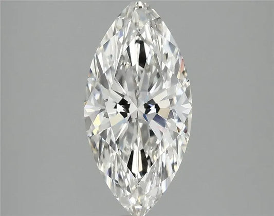 1.90ct Marquise Lab Grown Diamond (Colour G, Clarity VVS2, IGI Certified)