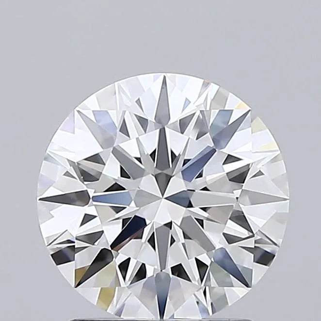 1.90ct Round Lab Grown Diamond (Colour E, Clarity VVS1, Cut ID, IGI Certified)