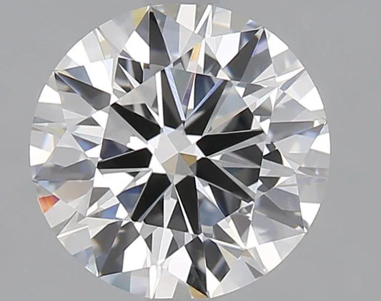 1.90ct Round Lab Grown Diamond (Colour F, Clarity VVS2, Cut ID, IGI Certified)
