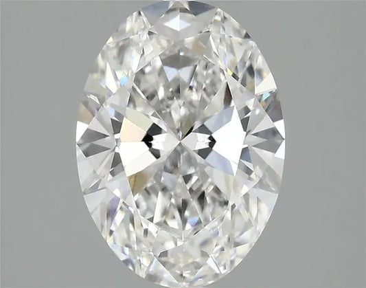 1.91ct Oval Lab Grown Diamond (Colour F, Clarity VVS2, IGI Certified)