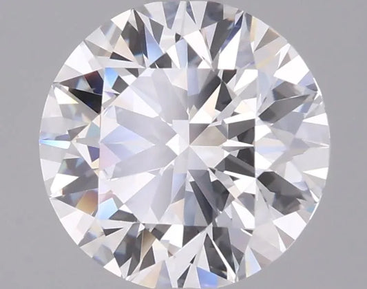 1.91ct Round Lab Grown Diamond (Colour E, Clarity VVS2, Cut ID, IGI Certified)