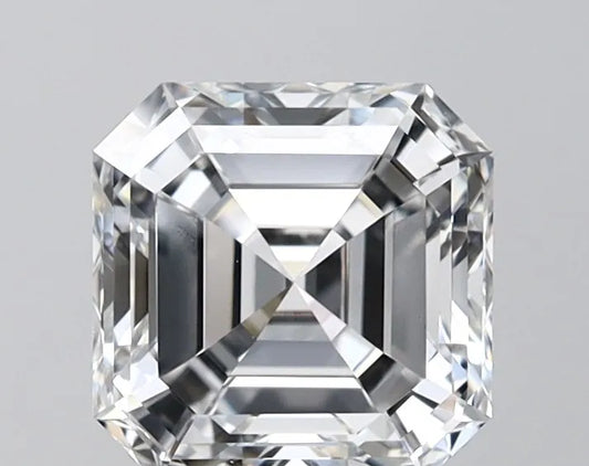 1.92ct Asscher Lab Grown Diamond (Colour E, Clarity VVS1, IGI Certified)