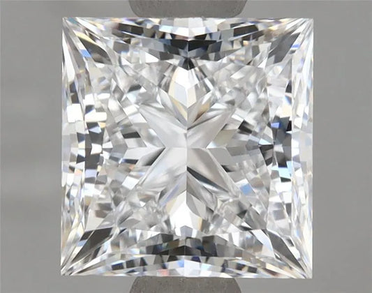 1.93ct Princess Lab Grown Diamond (Colour D, Clarity IF, IGI Certified)