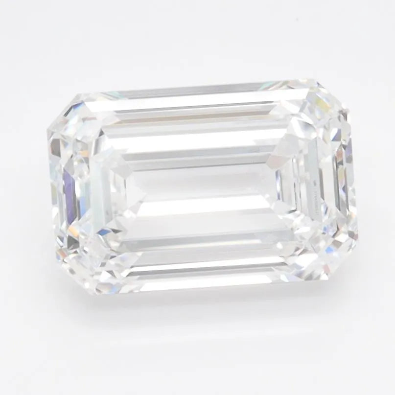 1.94ct Emerald Lab Grown Diamond (Colour D, Clarity IF, IGI Certified)