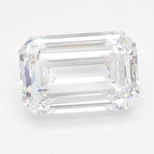 1.94ct Emerald Lab Grown Diamond (Colour D, Clarity IF, IGI Certified)