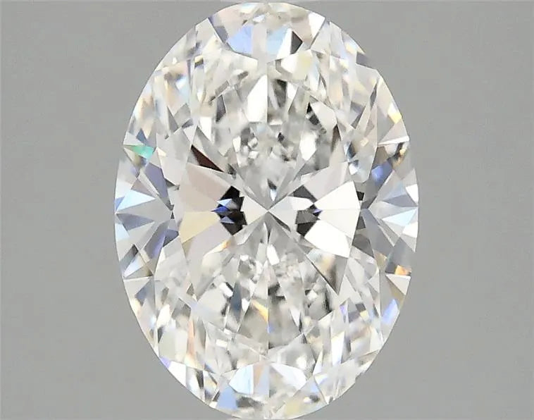 1.94ct Oval Lab Grown Diamond (Colour E, Clarity VVS2, IGI Certified)