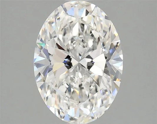 1.94ct Oval Lab Grown Diamond (Colour E, Clarity VVS2, IGI Certified)
